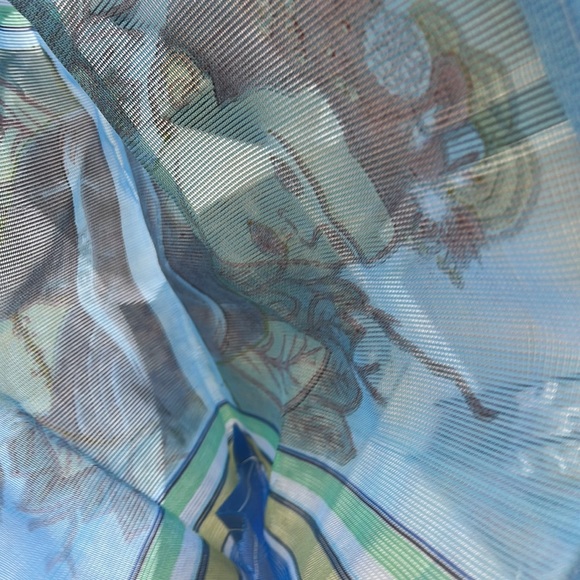 Frida  Double Handled Mesh Tote - Picture 5 of 5